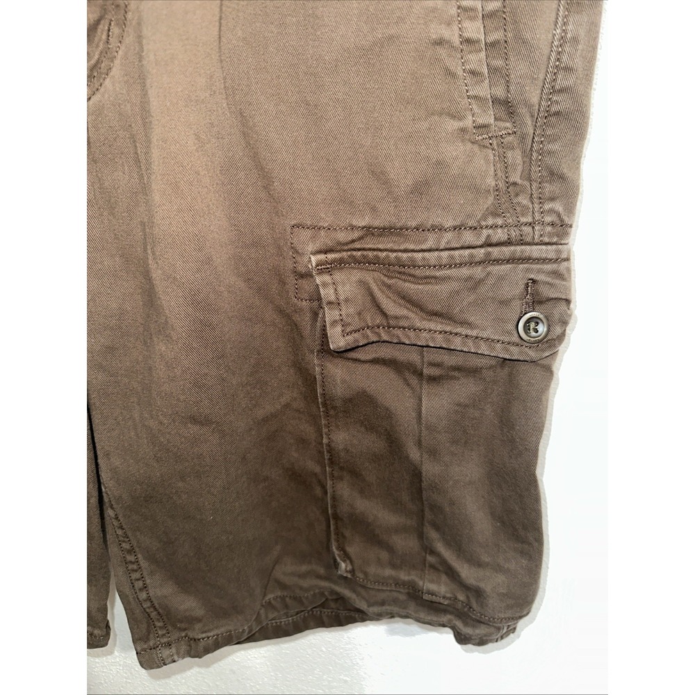 Levis Men's‎ Cargo Shorts Brown Size 33 - Picture 4 of 9
